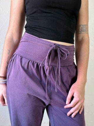 The Wide Waistband Jogger Pants