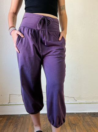 The Wide Waistband Jogger Pants
