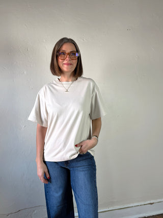 Rommy Tee | Bone