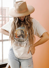 Load image into Gallery viewer, Willie Nelson Graphic Tee
