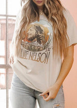 Load image into Gallery viewer, Willie Nelson Graphic Tee
