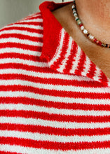 Load image into Gallery viewer, Millie Jane Cardigan | Red Stripe

