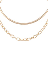 Load image into Gallery viewer, 2 Chain Layered Necklace

