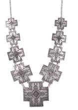 Load image into Gallery viewer, Western Shield Necklace Set
