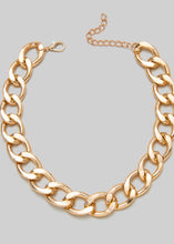 Load image into Gallery viewer, Thick Chain Statement Necklace
