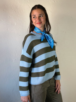 Lakeside Stripe Sweater