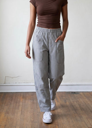 Market Day Barrel Pants | Navy 