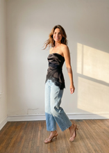 Load image into Gallery viewer, Midnight Affair Lace Cami
