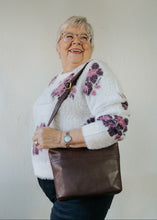 Load image into Gallery viewer, Zella Small Crossbody | Espresso
