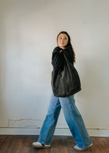 Load image into Gallery viewer, Giannina Suede Leather Shoulder Bag | Military Green
