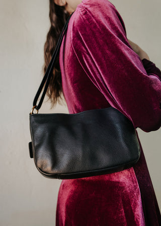 Daisy Small Crossbody | Black
