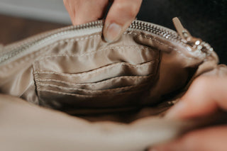 Leather Convertible Crossbody Clutch