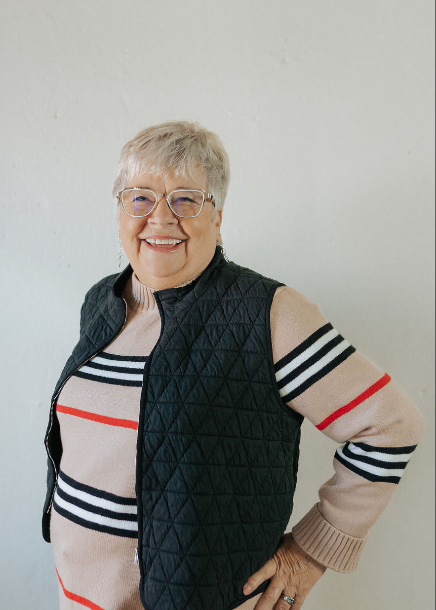 Camilla Vest | Black