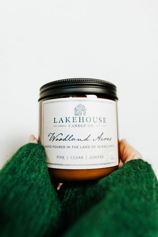 Woodland Acres Candle