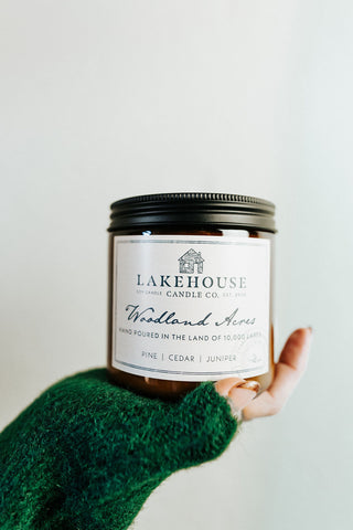Woodland Acres Candle