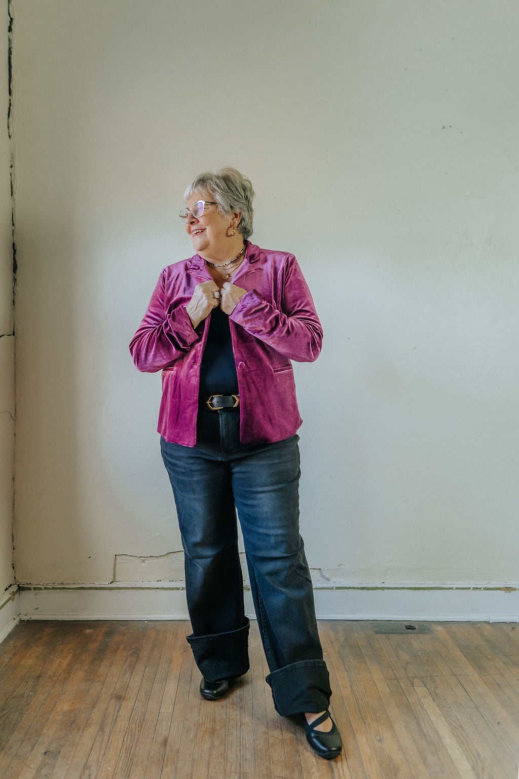 Vivienne Velvet Blazer