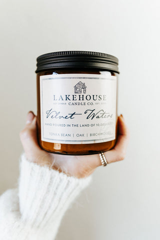 Velvet Waters Candle