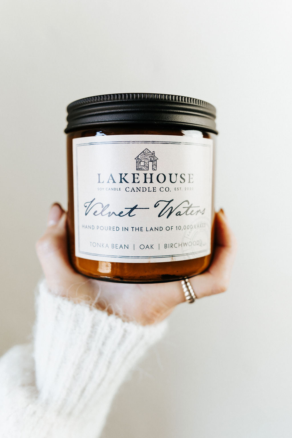 Velvet Waters Candle