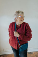 Load image into Gallery viewer, Extended Solid Pipa Cardigan
