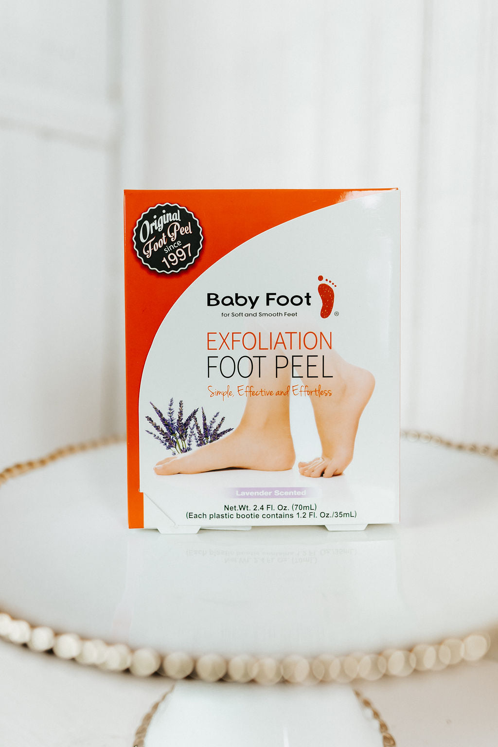 Baby Foot Exfoliation Foot Peel
