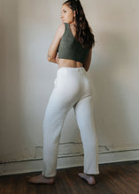 Load image into Gallery viewer, Solid Ivory Luxury Soft Lounging Pants
