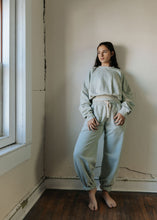 Load image into Gallery viewer, Pia Acid Washed Sweatpants | Digital Mist
