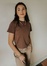 Load image into Gallery viewer, Tomi Tee | Mocha
