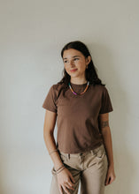Load image into Gallery viewer, Tomi Tee | Mocha
