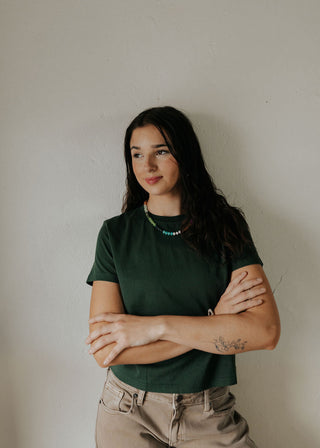 Tomi Tee | Dark Green
