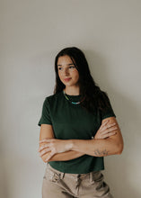 Load image into Gallery viewer, Tomi Tee | Dark Green

