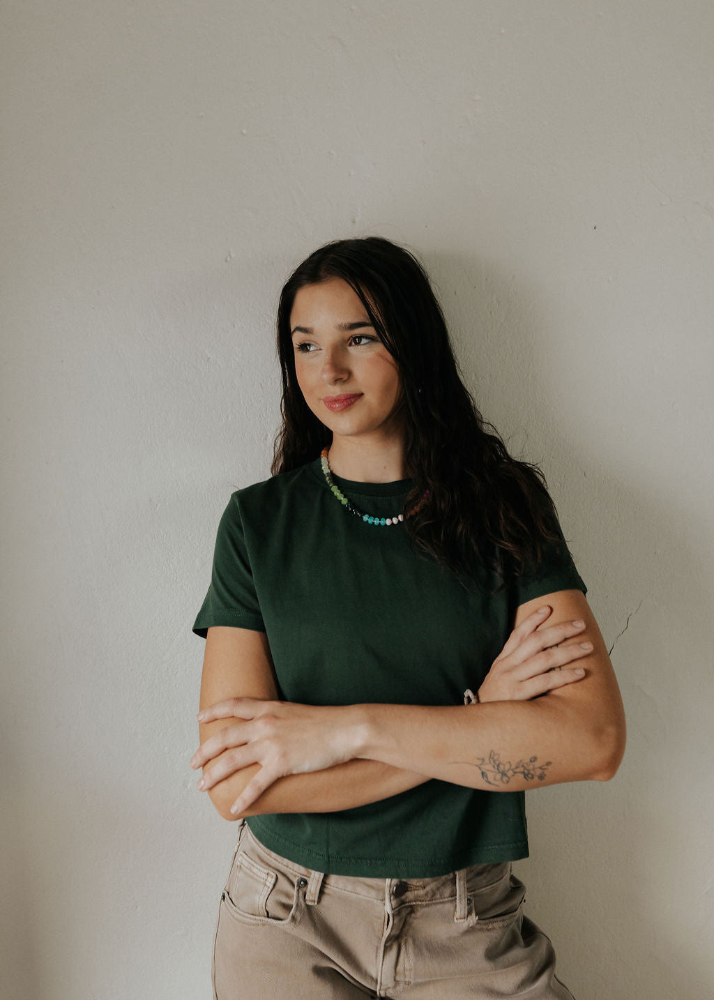 Tomi Tee | Dark Green