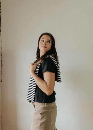 Tomi Tee | Black
