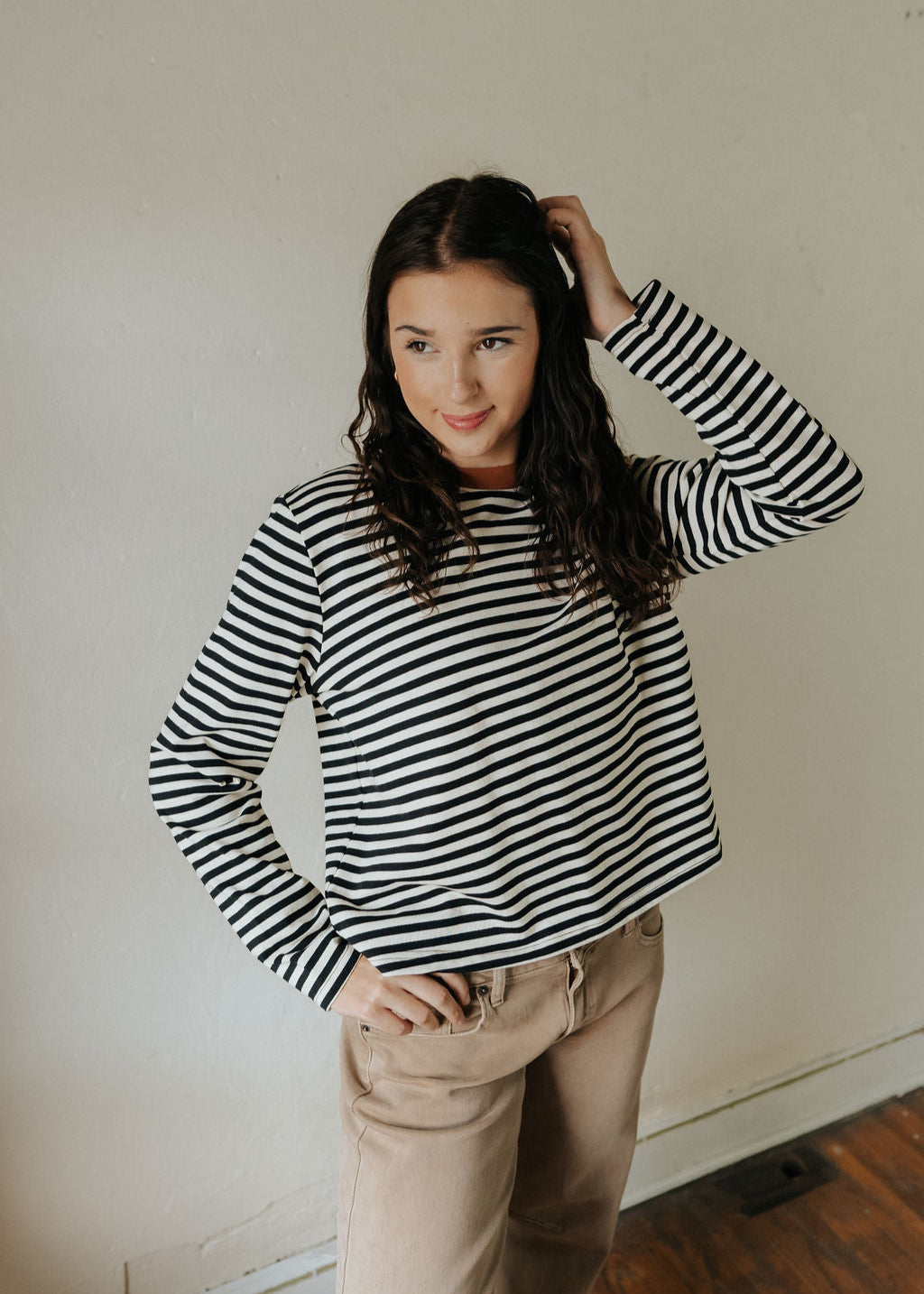 Kathleen Top | Brown