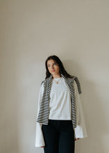 Load image into Gallery viewer, Stony Long Sleeve Tee | White
