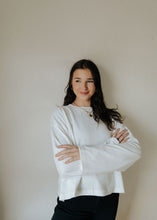 Load image into Gallery viewer, Stony Long Sleeve Tee | White
