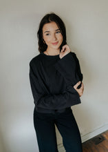 Load image into Gallery viewer, Stony Long Sleeve Tee | Black
