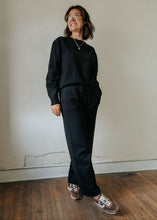 Load image into Gallery viewer, Liora Knit Pants | Black
