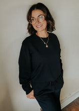Load image into Gallery viewer, Liora Knit Sweater | Black
