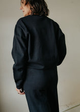 Load image into Gallery viewer, Liora Knit Sweater | Black
