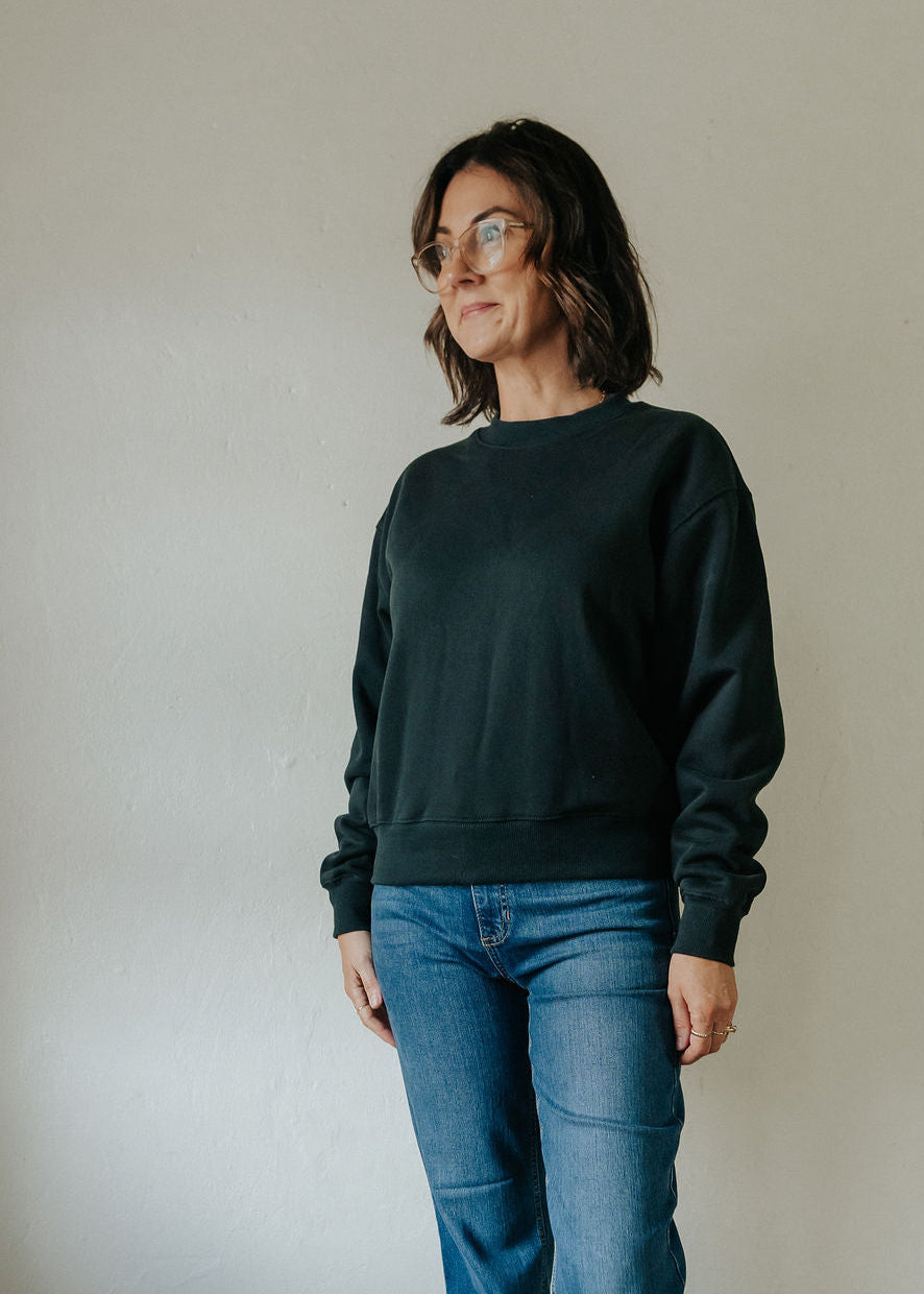 Saturday Sweatshirt | Black