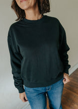 Load image into Gallery viewer, Saturday Sweatshirt | Black
