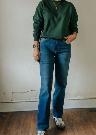 Just Black Denim Super Soft 90’s Straight