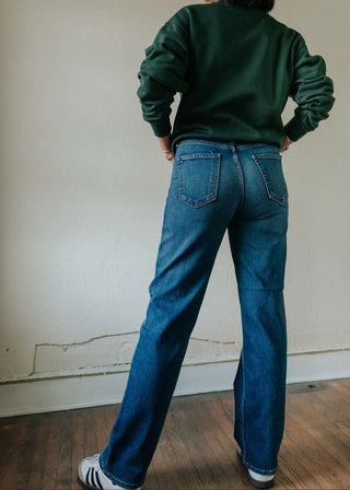 Just Black Denim Super Soft 90’s Straight