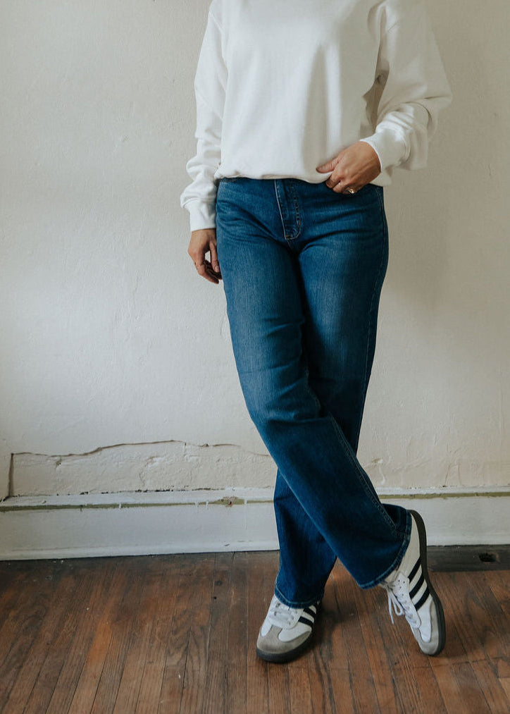 Just Black Denim Super Soft 90's Straight – Modish