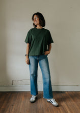 Load image into Gallery viewer, Rommy Tee | Dark Green

