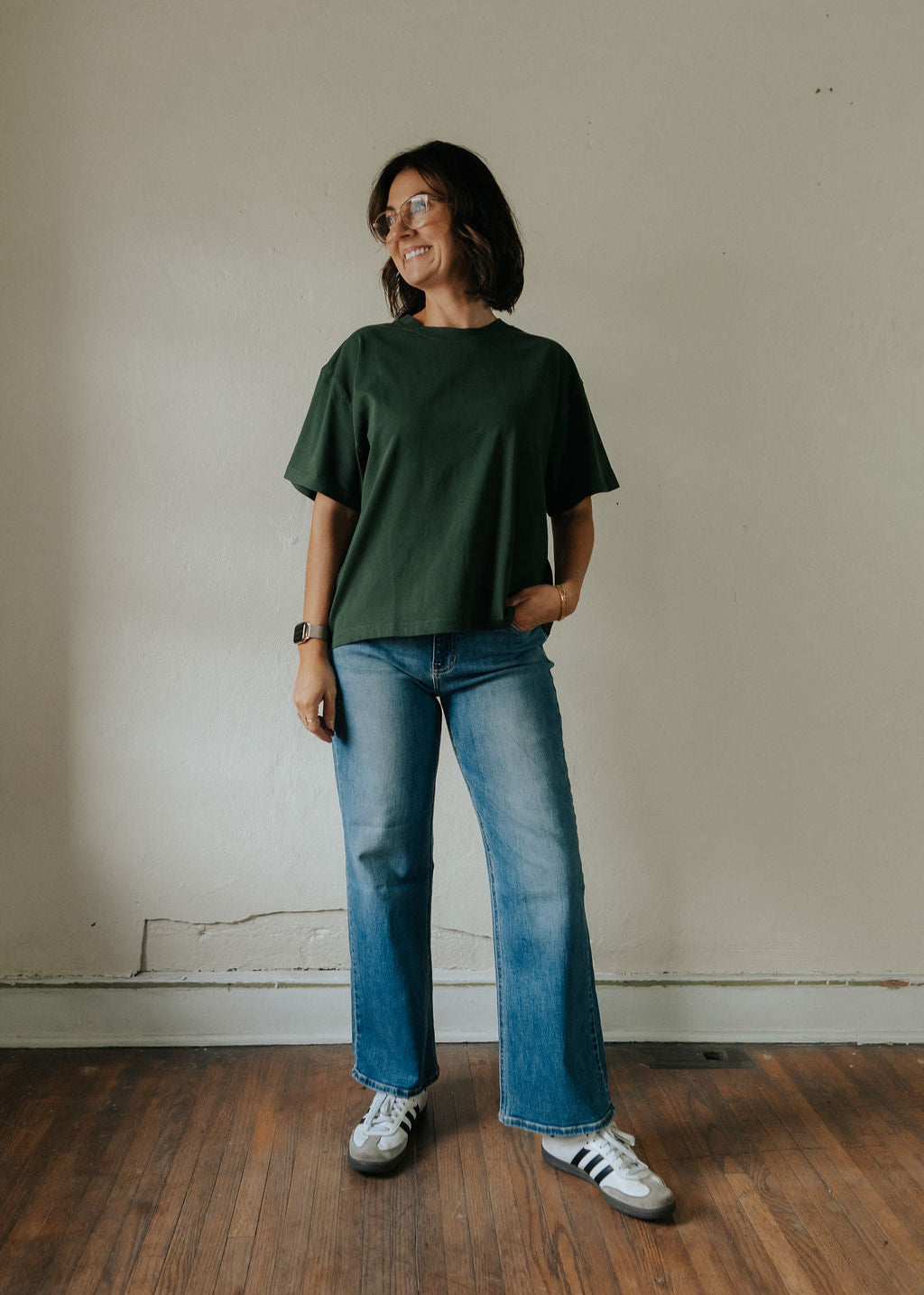 Rommy Tee | Dark Green