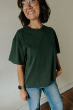 Load image into Gallery viewer, Rommy Tee | Dark Green
