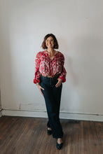 Load image into Gallery viewer, Ruby Medallion Shirt
