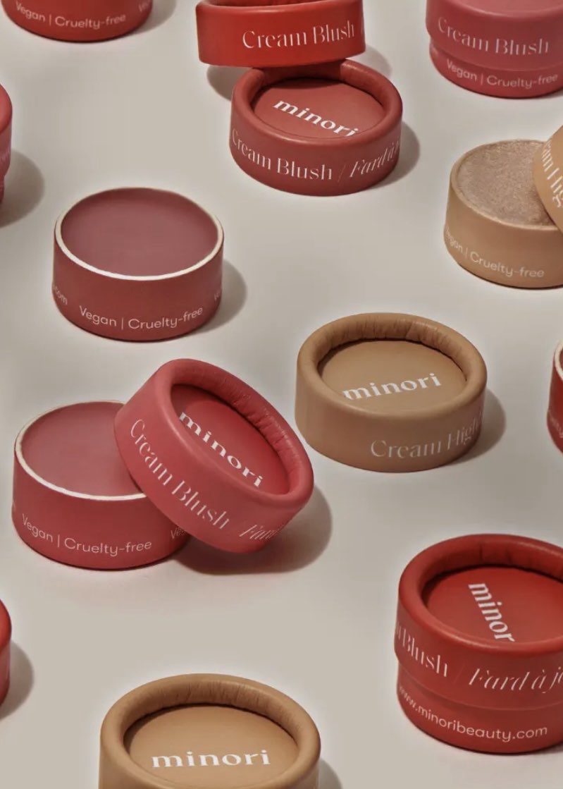 Zero Waste Mini Cream Blush/Highlighter