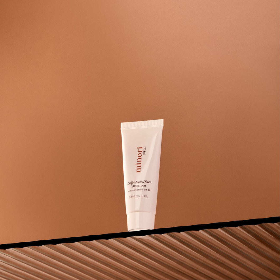 Minori Sample Size Daily Mineral Face Sunscreen - SPF 30